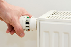 Hallyne central heating installation costs