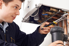 only use certified Hallyne heating engineers for repair work